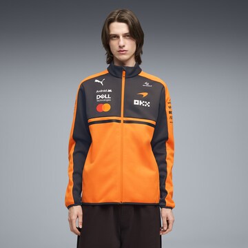 PUMA Tussenjas in Oranje: voorkant