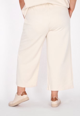 Usha - Loosefit Pantalón en beige
