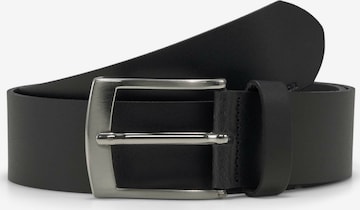 TOM TAILOR Belt in Black: front