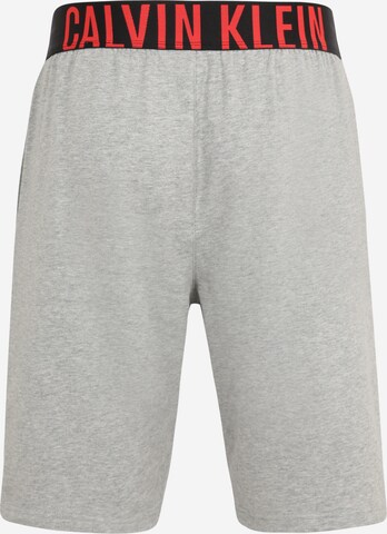 Calvin Klein Underwear Regular Pajama Pants 'Intense Power' in Grey