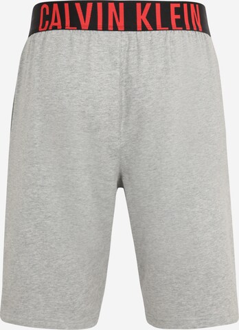 Calvin Klein Underwear - regular Pantalón de pijama 'Intense Power' en gris