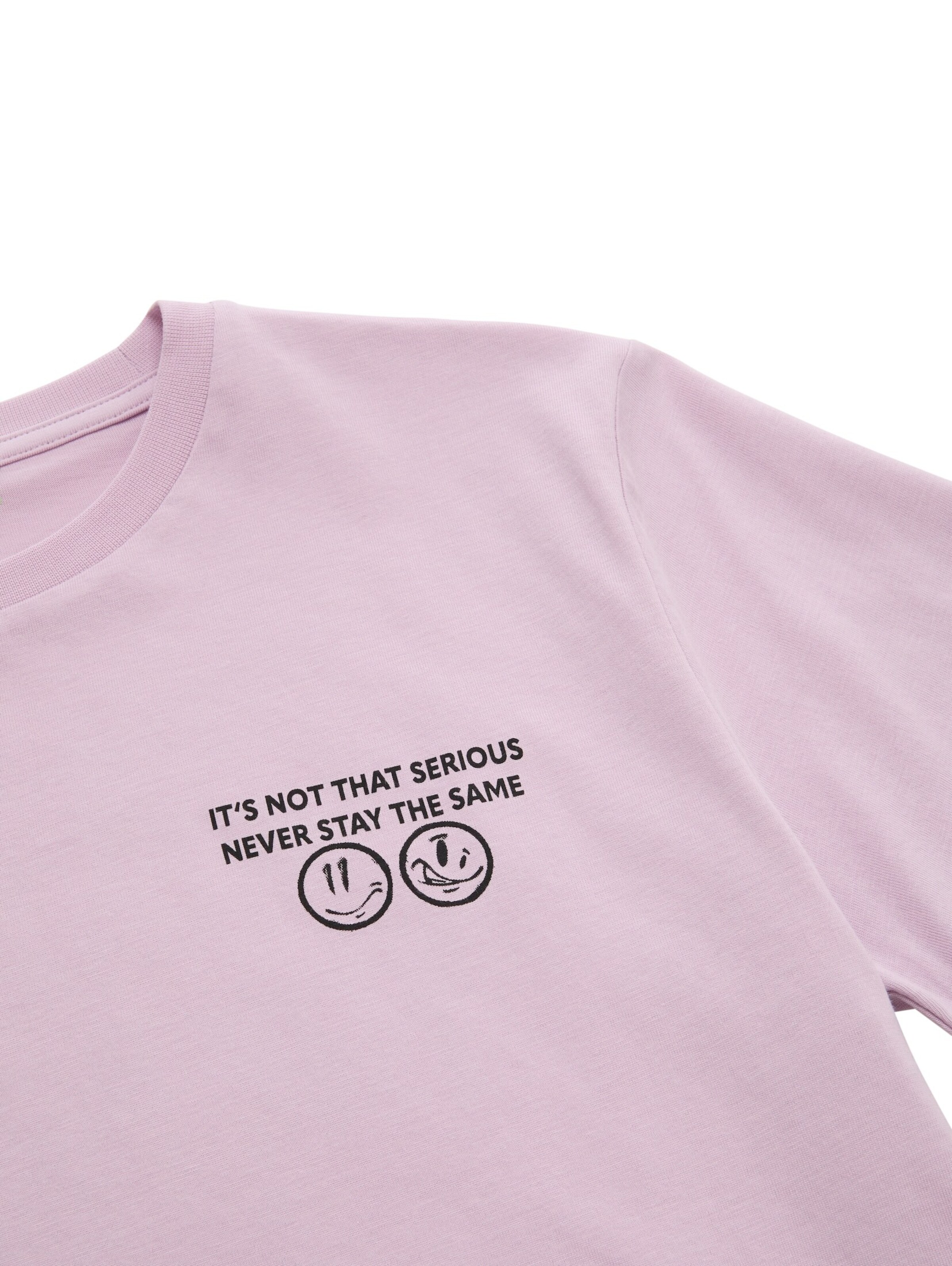 TOM TAILOR Shirt in Pink