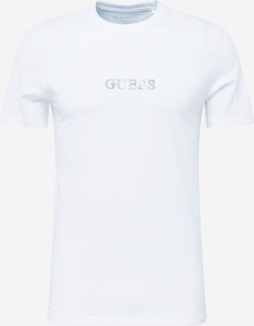 Maglietta di GUESS in bianco: frontale