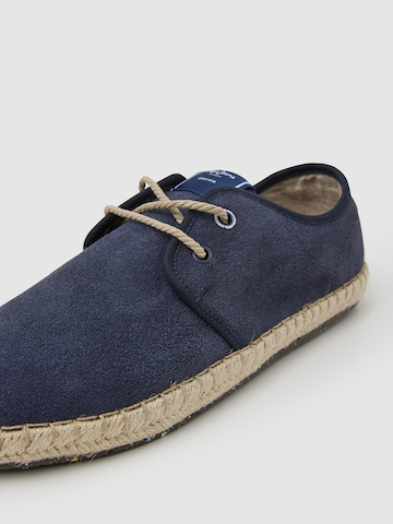 Pepe Jeans Lace-up shoe 'TOURIST CLAIC' in Blue