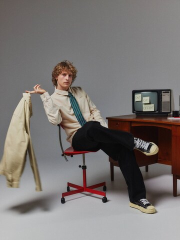 !Solid - Loosefit Calças de ganga 'Milo' em preto