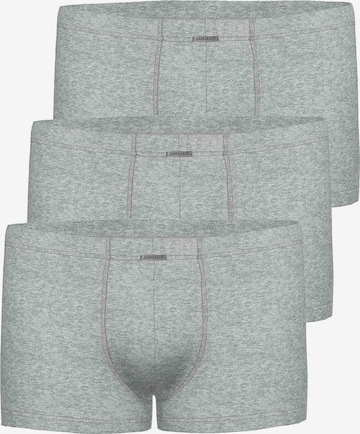 Ammann Boxer shorts 'Close to you' in Grey: front