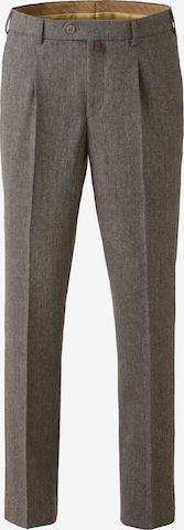 Regular Pantalon chino 'Milano 2-8814' MEYER en gris : devant