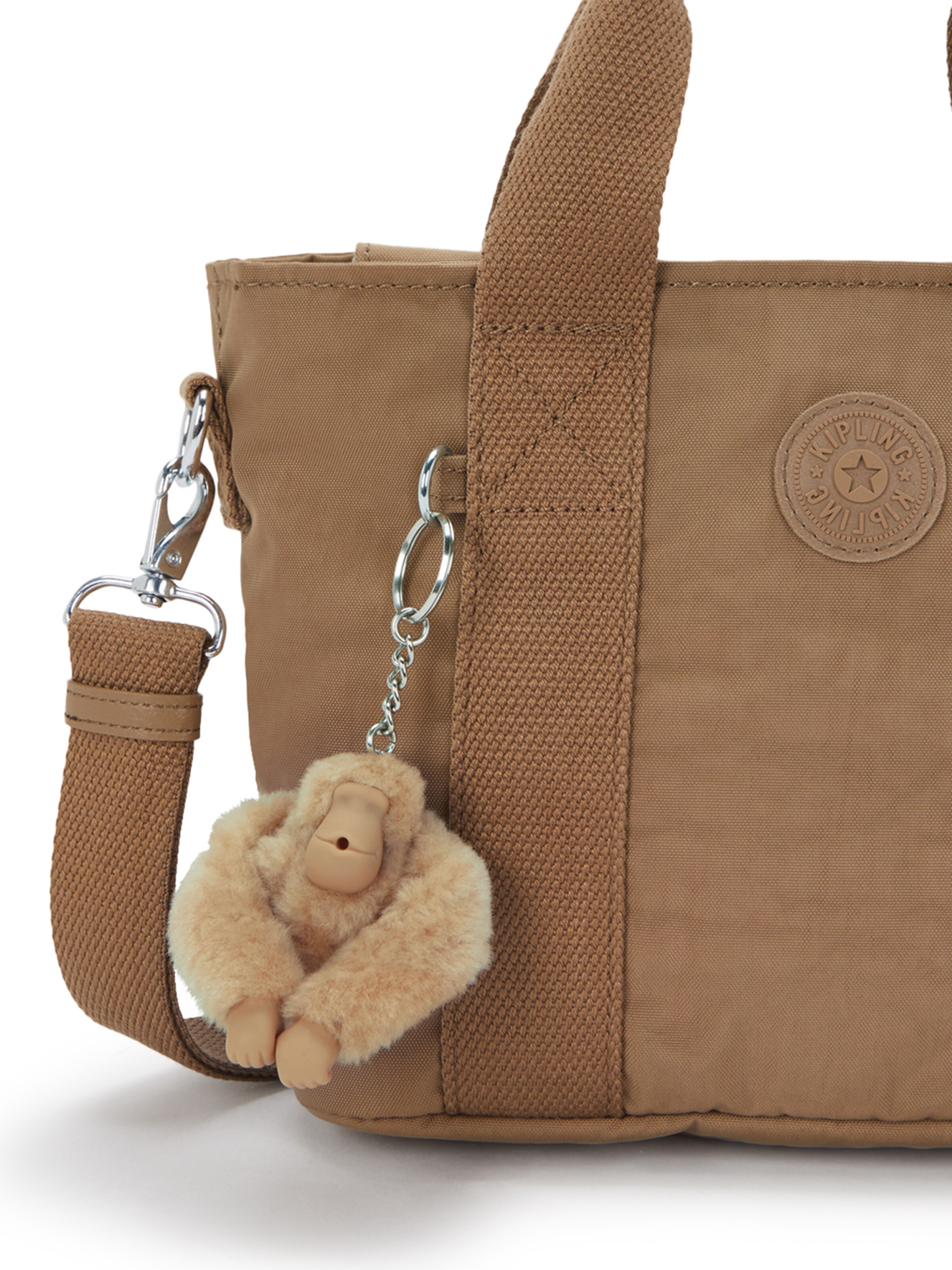 KIPLING Håndtaske 'Minta' i beige