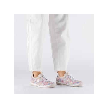 Rieker Instappers '55967' in Gemengde kleuren: voorkant