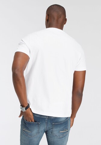 DELMAO Shirt in Weiß