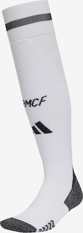 Chaussettes de sport 'Real Madrid 24/25' ADIDAS PERFORMANCE en blanc : devant