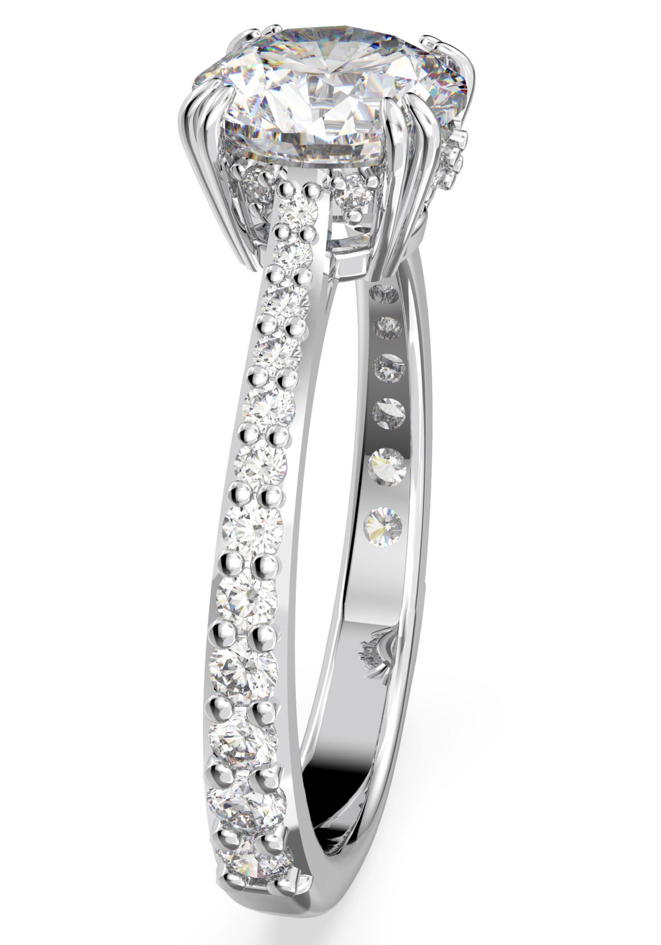 Swarovski Ring in Silber