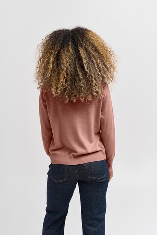 PULZ Jeans Sweater 'SARA' in Pink