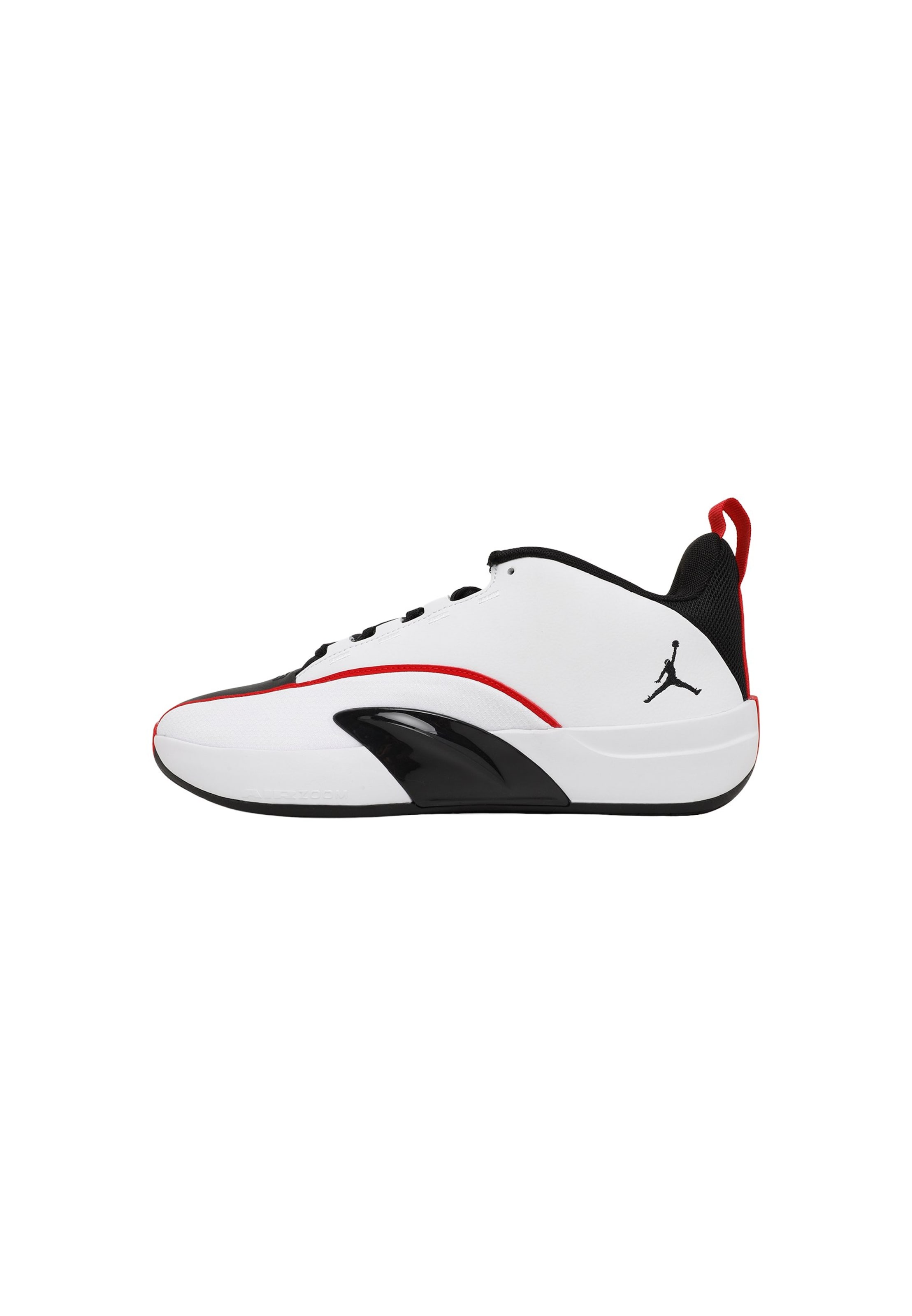 Sneaker low 'I85' de la Jordan pe alb: față