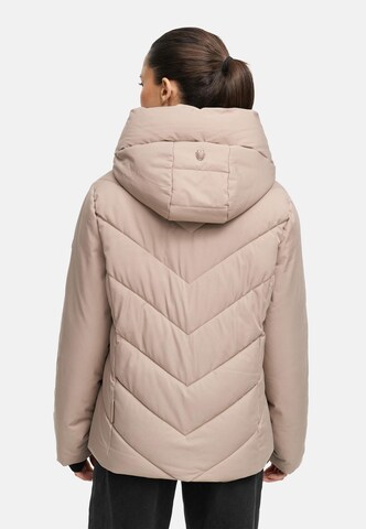 Veste d’hiver MARIKOO en marron