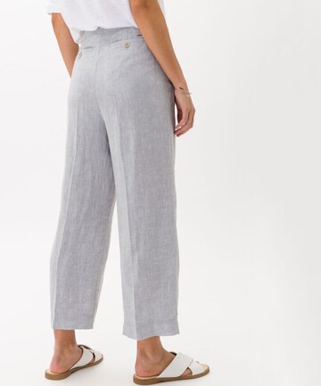 BRAX Loose fit Pants 'MAINE' in Grey: back