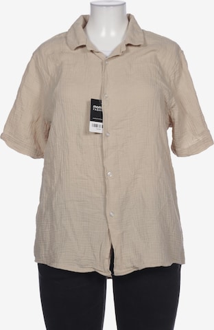 Pier One Blouse & Tunic in XXXL in Beige: front