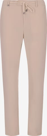 Regular Pantalon fonctionnel 'York High-Perform12 Active' Distretto12 en beige : devant