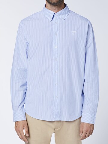 Polo Sylt Regular Fit Hemd in Blau
