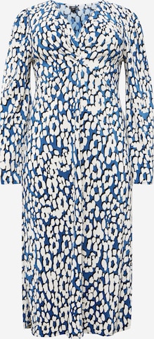 River Island Plus Dress in Blue: front