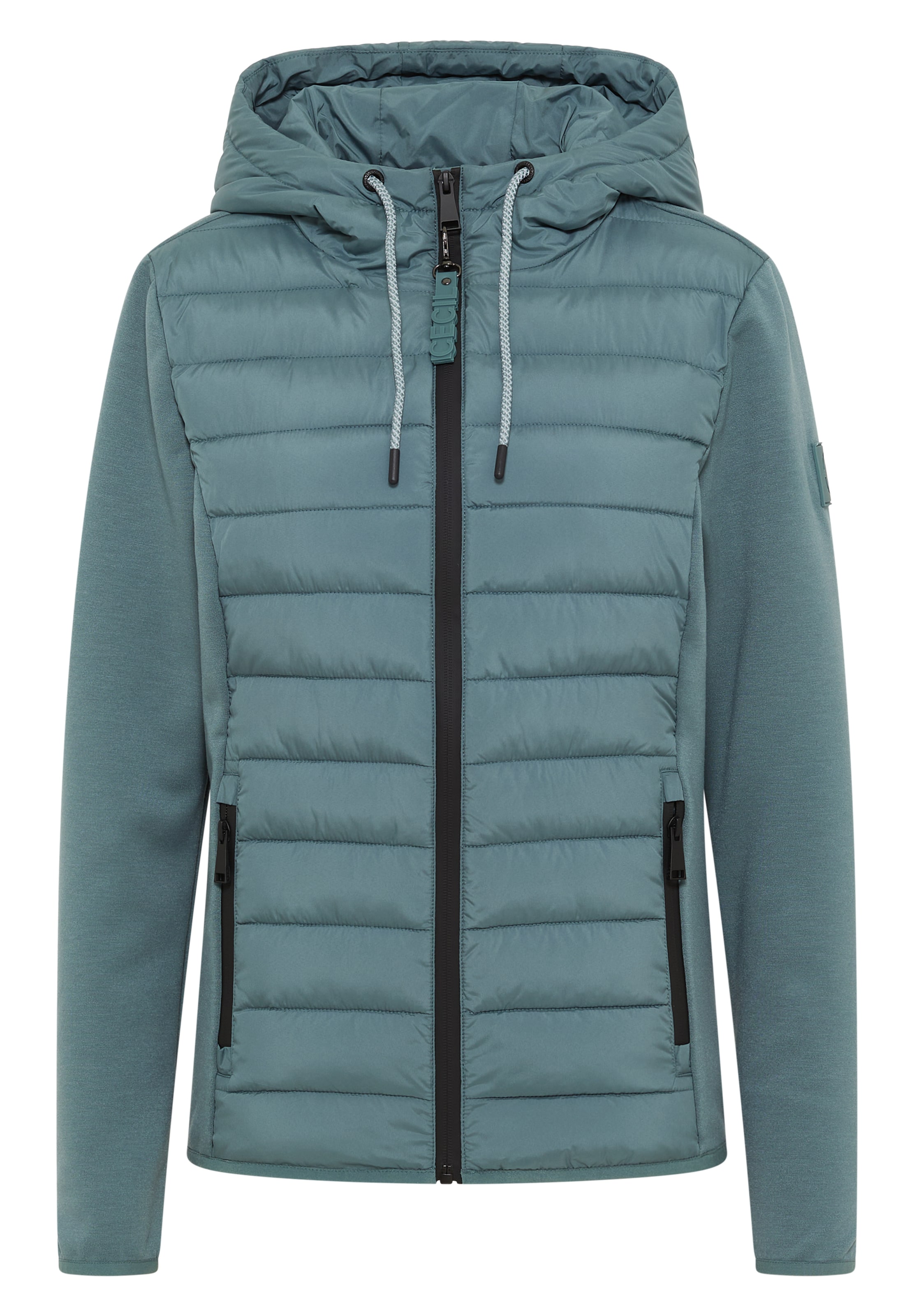 CECIL Jacke in Blau: Vorderseite