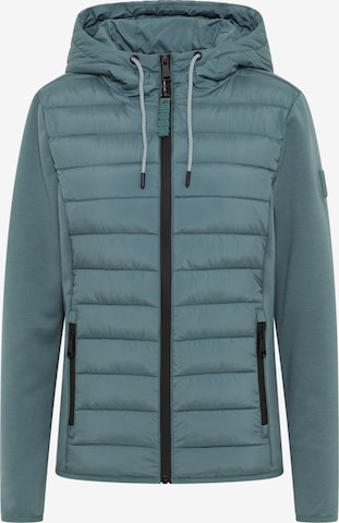 CECIL Between-Season Jacket in Blue: front