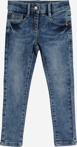 s.Oliver Skinny Jeans 'Kathy' in Blauw: voorkant