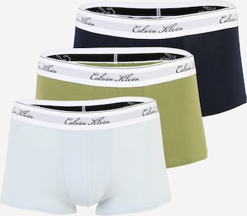 Boxeri de la Calvin Klein Underwear pe albastru: față