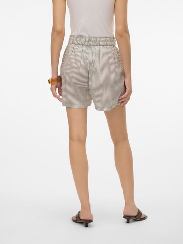 VERO MODA Loosefit Broek 'VMISABEL' in Grijs