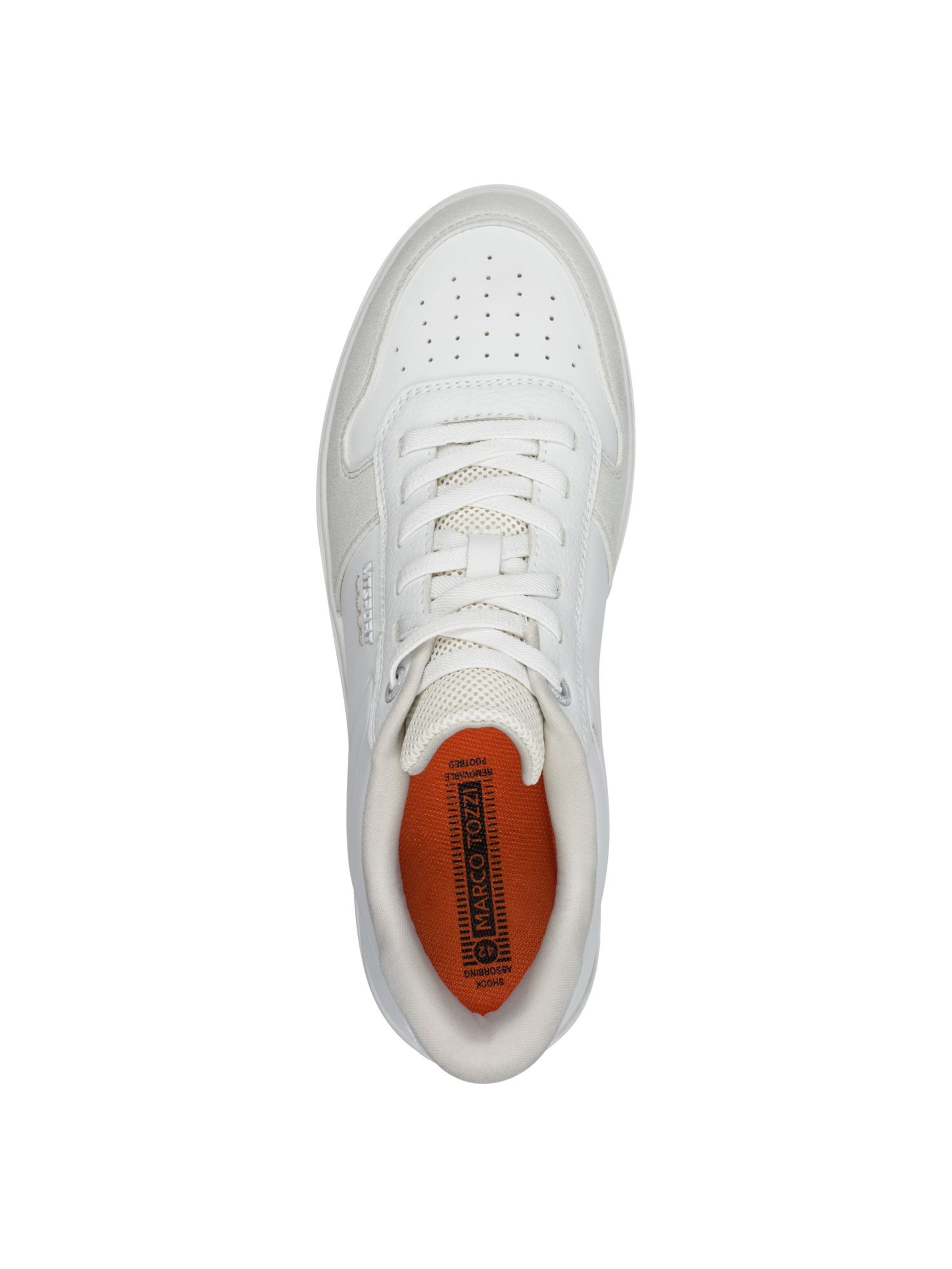 MARCO TOZZI Platform trainers in White