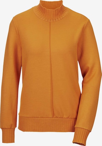 Sweat-shirt MADELEINE en orange : devant