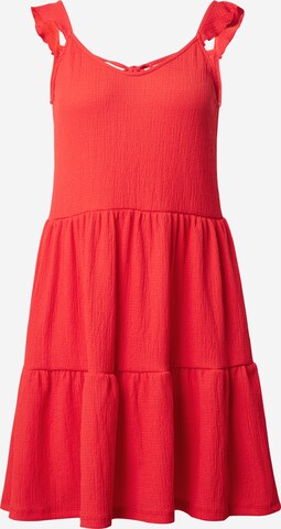 PIECES Платье 'TOMATO' в Красный: спереди