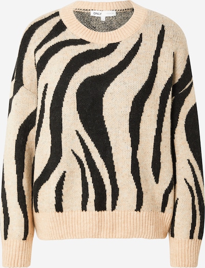 Megztinis 'ONLHAZEL' iš ONLY, spalva – smėlio spalva / juoda, Prekių apžvalga