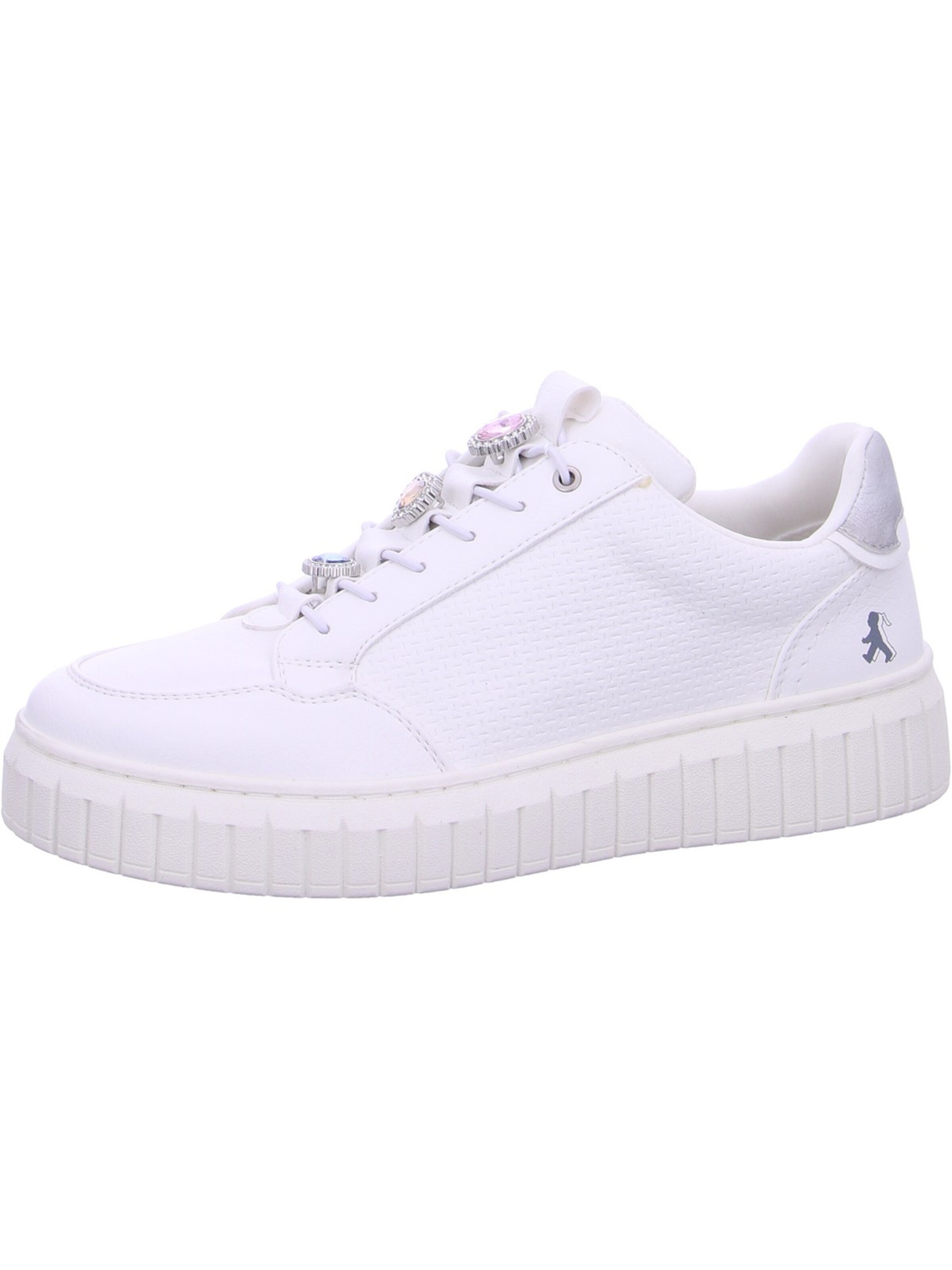 2GO FASHION Sneakers '2 Go Fashion Sneaker Weiß' in White: front