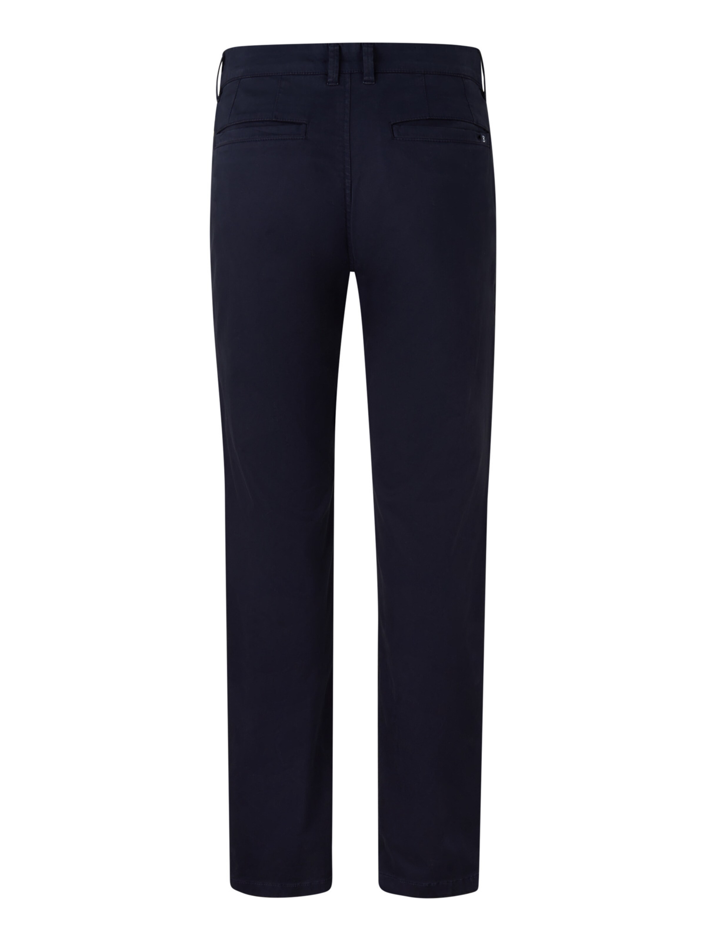 BOGNER Regular Chinohose 'Nik' in Blau