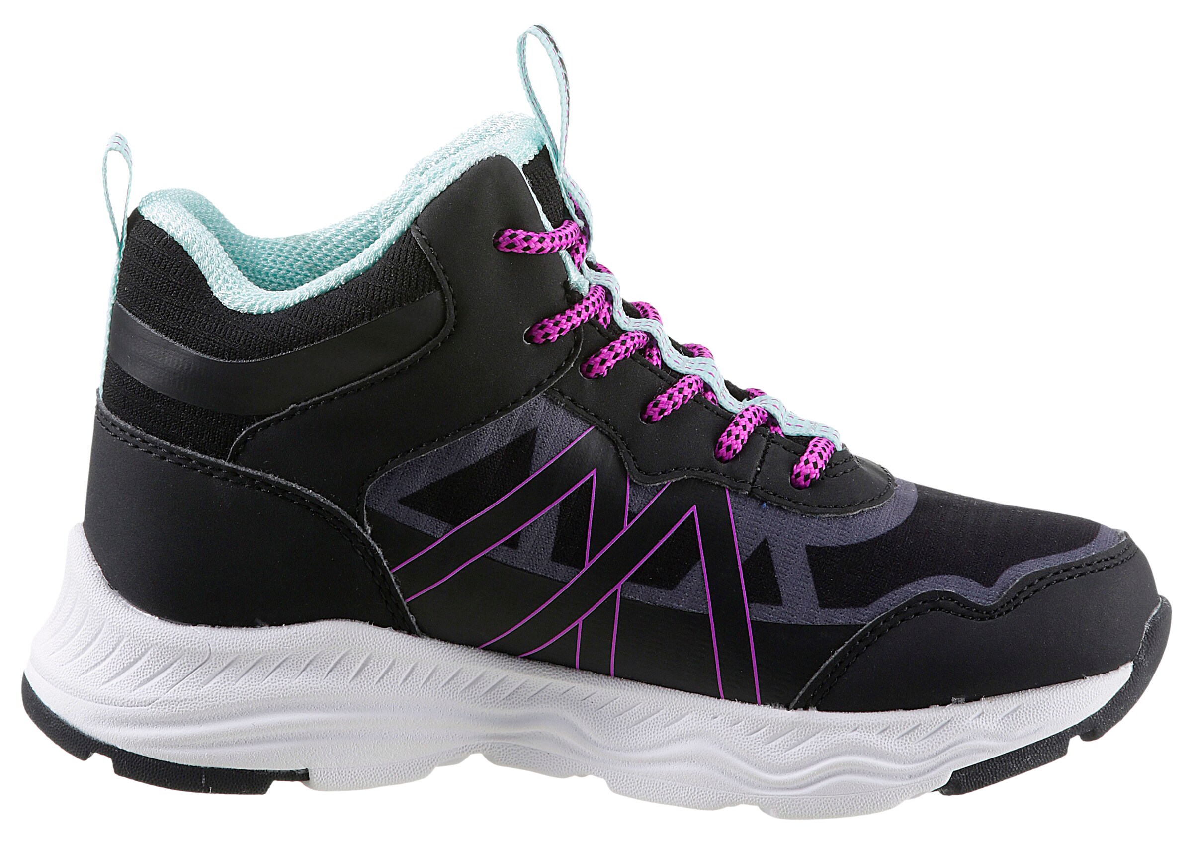 Skechers Kids Boots in Schwarz