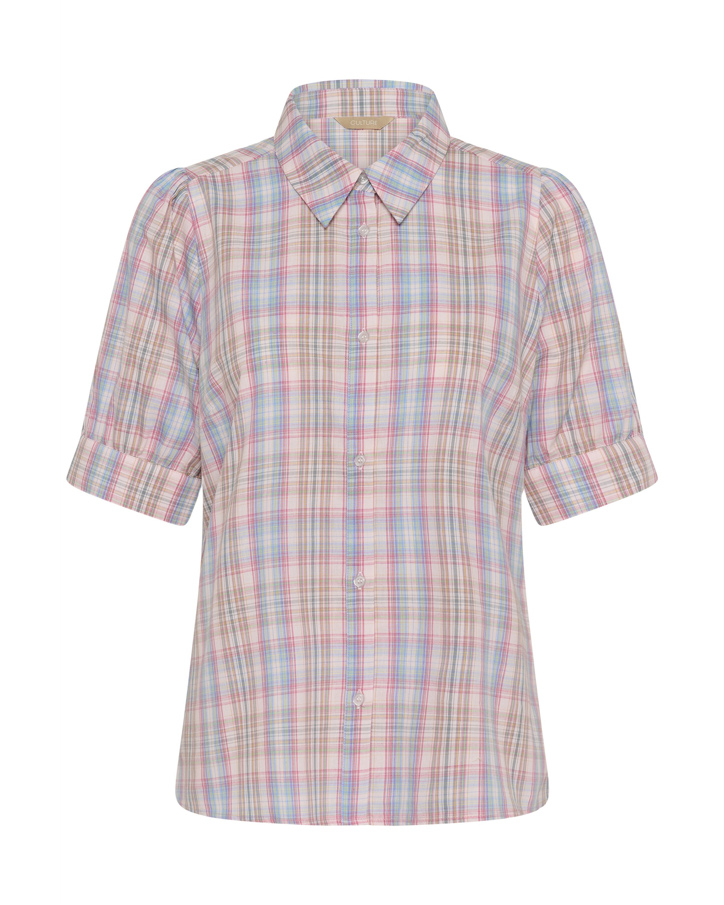 CULTURE Blouse 'CUjada' in Gemengde kleuren: voorkant