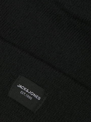JACK & JONES Scarf 'JACDNA' in Black