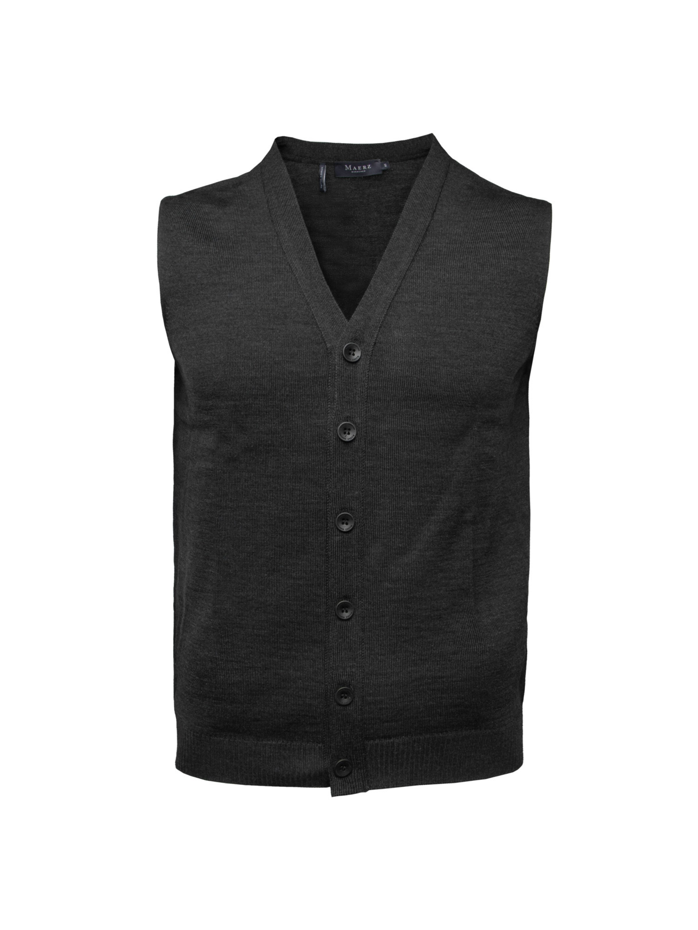MAERZ Muenchen Bodywarmer in Grijs: voorkant