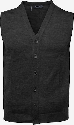 Gilet MAERZ Muenchen en gris : devant