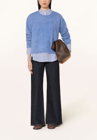 darling harbour Wollpullover in Blau: Vorderseite