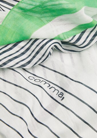 Foulard COMMA en vert