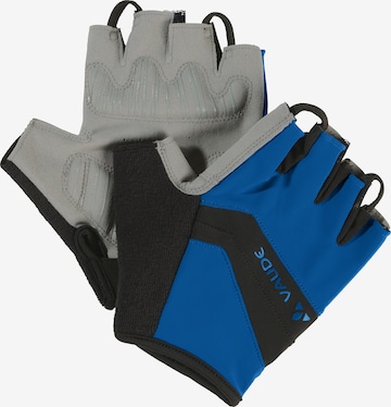 VAUDE Sporthandschoenen in Blauw: voorkant