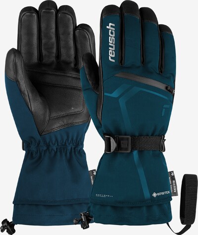 REUSCH Athletic Gloves 'Down Spirit' in Blue / Black / White, Item view