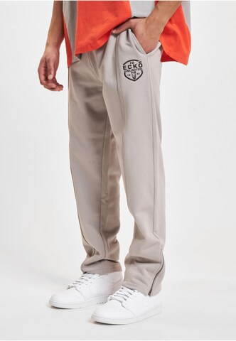 Ecko Unlimited Regular Hose in Grau: Vorderseite