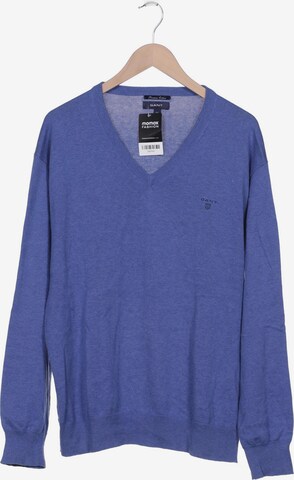 GANT Sweater & Cardigan in XXL in Blue: front