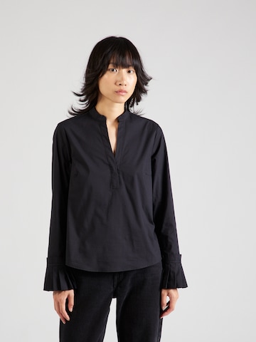 MORE & MORE - Blusa en negro: frente