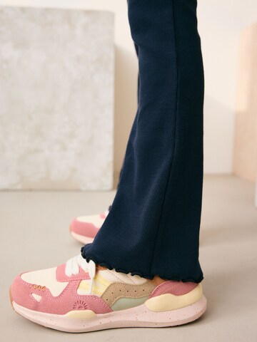 Next Flared Leggings in Blauw