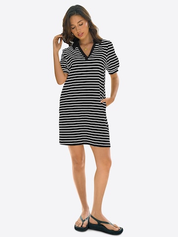 Imily Bela Šaty - Čierna