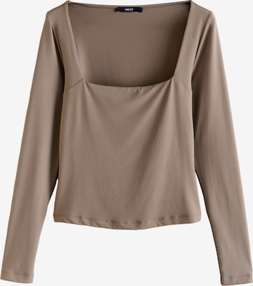 NextMajica - smeđa boja: prednji dio